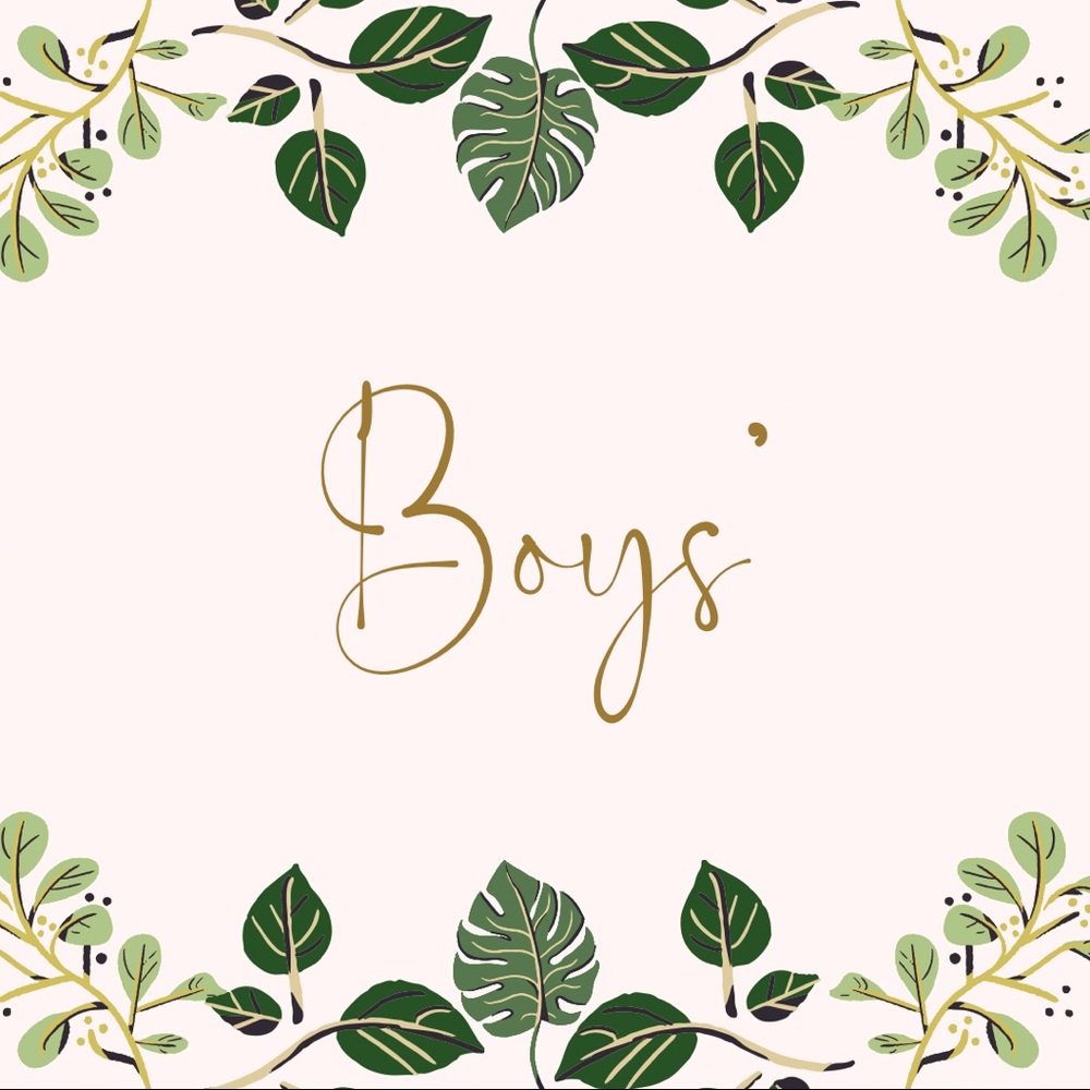 ✨ BOYS ✨
